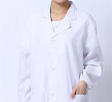 Summer Nurse Uniforms Standard doctor clothing Professional long sleeve white nurse clothes physician services white lab coat