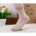 Women Lace Ruffle Ankle Sock Hot Sale Ultrathin Transparent Beautiful Crystal Lace Elastic Short Ankle Length BK Transparent