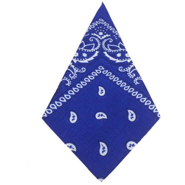 high quality Fashion Women Bandana Scarf Square Head Scarf Bandanas Headwear 6 Colors scarves #LSIN