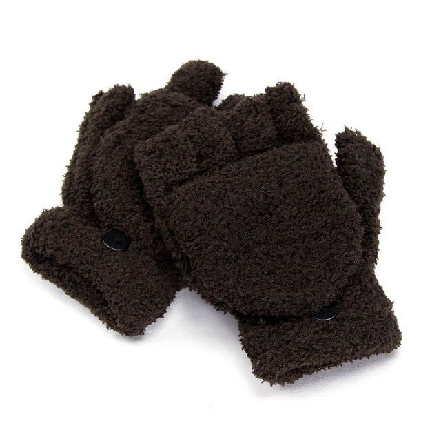 JECKSION Gants femmes 2015 New Hand Wrist Gloves Girls Women Ladies Warmer Winter Fingerless Gloves Mitten