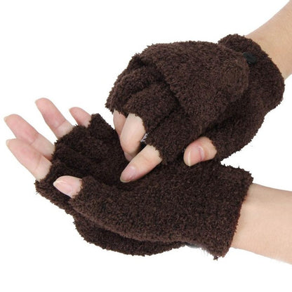 JECKSION Gants femmes 2015 New Hand Wrist Gloves Girls Women Ladies Warmer Winter Fingerless Gloves Mitten