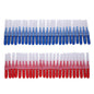 2.5MM 50Pcs/Set Brushing Teeth Crevice Between Teeth Toothbrush Cleaning Tool Teeth Care Dental Interdental Brush