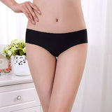 JECKSION Women Panties 2016 Hot Sexy Invisible Underwear Spandex Seamless Crotch #LSN