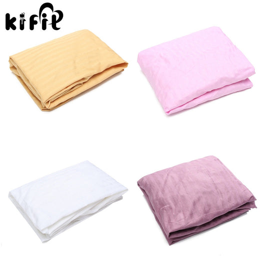 KIFIT PracticalCotton SPA Massage Beauty Bed Flat Table Cover Sheets Bedsheet with Hole Beauty Salon Dedicated 4 Colors 190x70cm