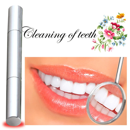 3pcs/lot Creative Effective Transparent White Teeth High Strength Whitening Gel Pen Tooth Whitener Bleach PH Neutral
