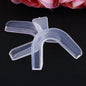 Hot Selling 1 pair New Transparent Thermoforming Mouth Whitening Trays Dental Teeth dental equipment New