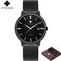 Top Brand Luxury Men Waterproof Sports Watches Men Quartz Date Clock Male Black Strap Casual Wrist Watch WWOOR relogio masculino