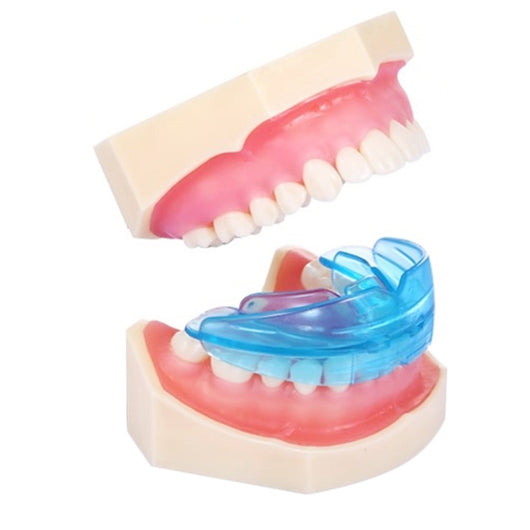 Research of High-tech Dental Blue Silicone Materials 5.7*5*1.3cm Dental Appliance Orthodontic Braces Teeth Orthodontic Retainer