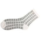 Fashion Ultrathin Transparent Crystal Stripe Lace Elastic Women Ladies Socks Lace Elastic Short Socks Hot