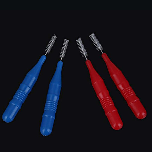 2.5MM 50Pcs/Set Brushing Teeth Crevice Between Teeth Toothbrush Cleaning Tool Teeth Care Dental Interdental Brush