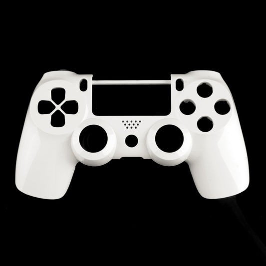 White Front Housing Shell Case Cover Replacement For Sony PlayStation 4 PS4 Wireless Controller Dual Shock 4