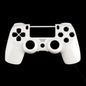 White Front Housing Shell Case Cover Replacement For Sony PlayStation 4 PS4 Wireless Controller Dual Shock 4