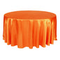 Round Table Cloth Topper Tablecloth Luxury Polyester Satin Table Cover Oilproof Wedding Party Restaurant Banquet Home Decoration