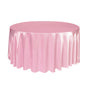 Round Table Cloth Topper Tablecloth Luxury Polyester Satin Table Cover Oilproof Wedding Party Restaurant Banquet Home Decoration