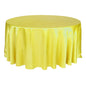 Round Table Cloth Topper Tablecloth Luxury Polyester Satin Table Cover Oilproof Wedding Party Restaurant Banquet Home Decoration