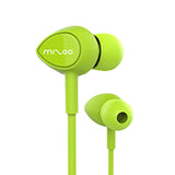 MIZOO Professional Earphones Waterproof Headset Heavy Bass Sound HiFi Portable Headphones Earbuds With Mic For Mobile Phone MP3