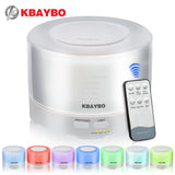 KBAYBO 500ml Remote Control Ultrasonic Air Aroma Humidifier Essential Oil diffuser Aroma Diffuser Aromatherapy Household