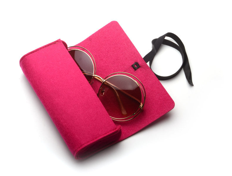 Top-grade Exquisite Sunglasses Boxes High Quality Luxury  Fabric Fashion Accessory R001