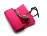 Top-grade Exquisite Sunglasses Boxes High Quality Luxury  Fabric Fashion Accessory R001