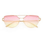 ROYAL GIRL High Quality Vintage Women Sunglasses Metal Frame Cat eye Sun glasses Ombre Shades ss720