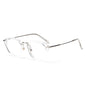 ROYAL GIRL High Quality TR Frame Fashion Glasses Women Eyeglasses frame Vintage Round Clear Lens Glasses os012