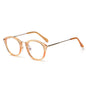 ROYAL GIRL High Quality TR Frame Fashion Glasses Women Eyeglasses frame Vintage Round Clear Lens Glasses os012