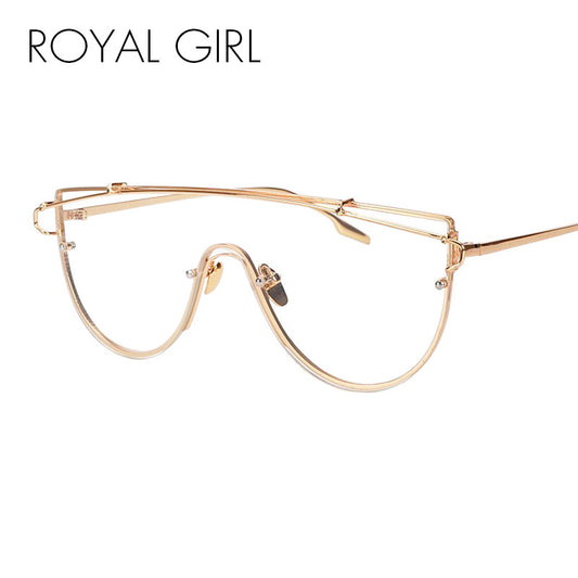 ROYAL GIRL New Unique Metal Eyeglasses Frames Designer Optical Glasses Included pouches SS915