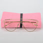 ROYAL GIRL New Unique Metal Eyeglasses Frames Designer Optical Glasses Included pouches SS915