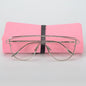 ROYAL GIRL New Unique Metal Eyeglasses Frames Designer Optical Glasses Included pouches SS915