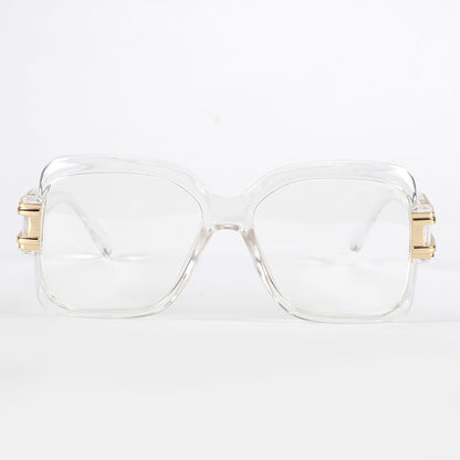 ROYAL GIRL Oversize Women Glasses Acetate Clear Frame Eyeglasses Frames Optical Frame ss027