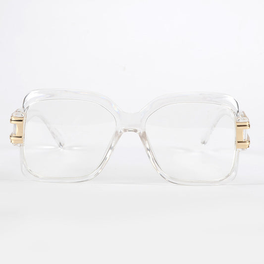 ROYAL GIRL Oversize Women Glasses Acetate Clear Frame Eyeglasses Frames Optical Frame ss027