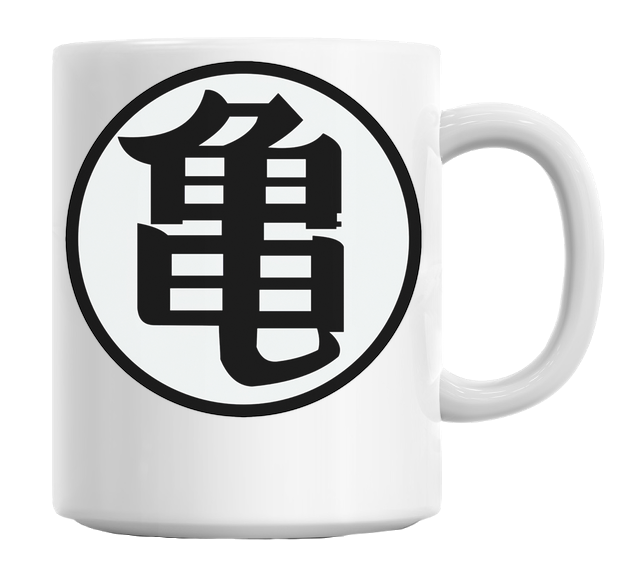 Kame School Emblem Mug