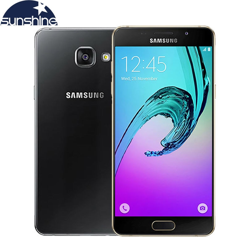 2016 Original Samsung Galaxy A5 A5100 4G LTE Android Mobile Phone Octa Core 5.2'' 13.0MP Dual SIM Samrtphone 2G RAM 16G ROM