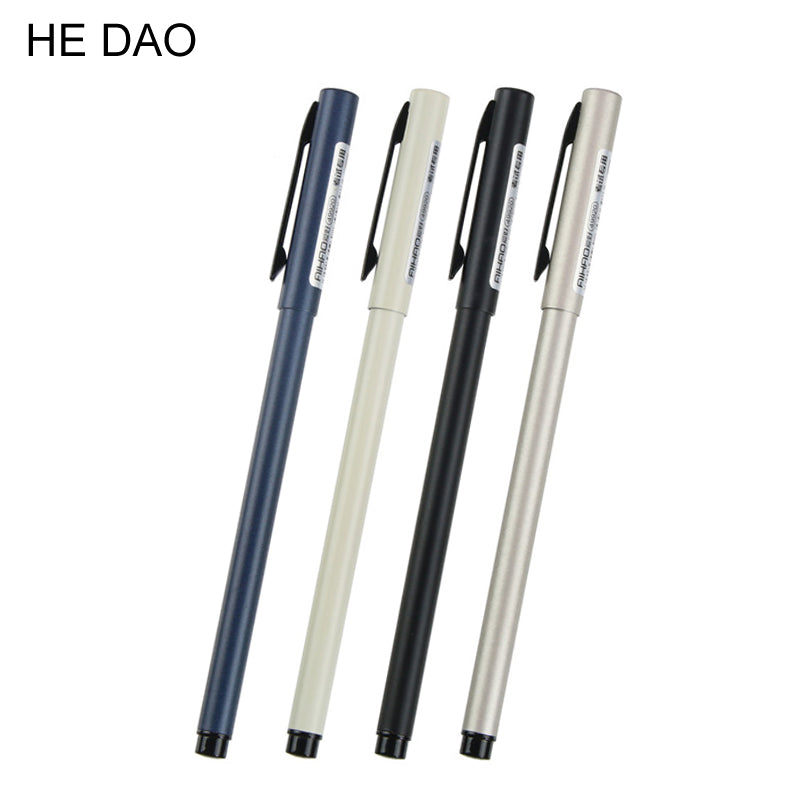 High Quality Metal Black Gel Pen Pilot 0.5 Pen Office And School Supplies Roller Pen Material Escolar Kawaii