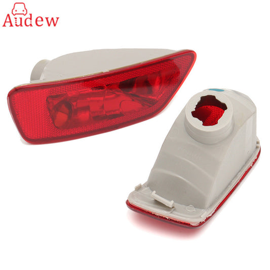 2Pcs Rear Tail Fog Light Lamp Cover Light Lens For Jeep/Compass/Grand/Cherokee 2011-2016