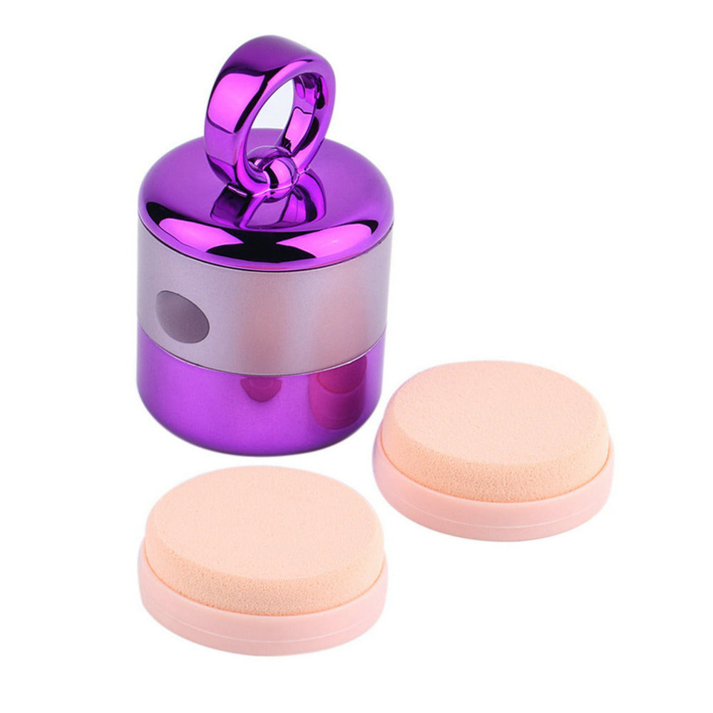 Wholesale 3D Electric Smart Foundation Face Powder Vibrator Puff Sponge Cosmetic Puff Beauty Spa Tool Hot Worldwide sale