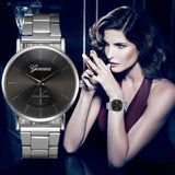 Luxury Fashion Men Watches Hours Simply Design Watches Stainless Steel Quartz WristWatches For Men Relogios masculino