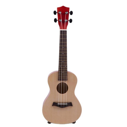 23 Inch Universal Wooden Ukulele Portable Size Hawaii Style Rosewood Ukelele Music Instrument For Beginners Players new