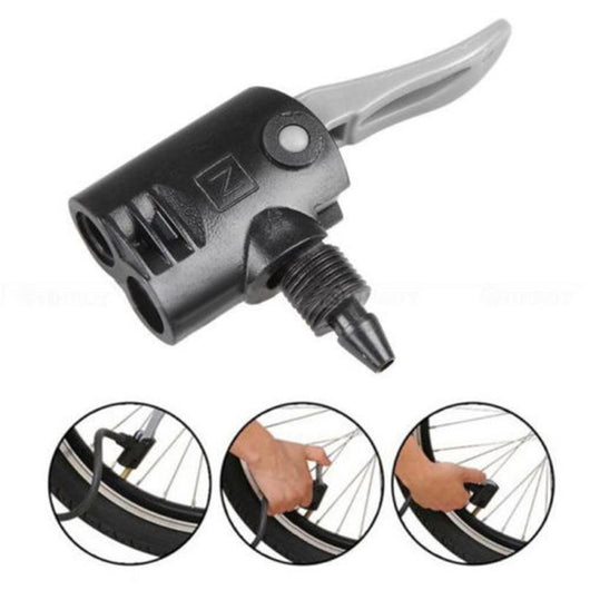 Bicycle Mountain Repair Tool Tire Tyre Air Pump Inflator Multi-use Connector Head Bicycle Accessories #EW