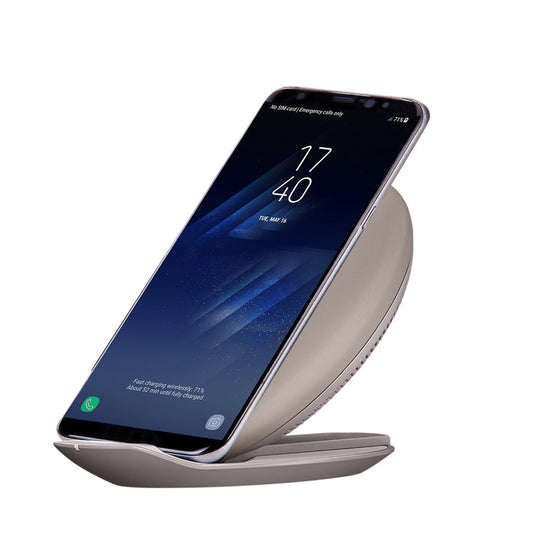 2017 Universal Fast Charge Qi Wireless Charger Charging Stand Dock for Samsung Galaxy S8 / S8 Plus RD Charger#30