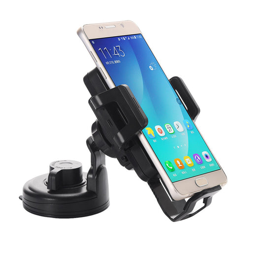Universal Qi Wireless Car Charger 5V 1.5A for Mobile Phone  Wireless Charge Transmitter Holder for Samsung Galaxy S7 / S6 BK#30