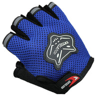 4 Color Weight lifting Summer Half Finger Gloves Anti scratch Soft Comfortable Gloves Men#L1