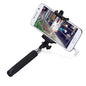 Wired Selfie Stick Handheld Monopod Extendable Handheld Self-Pole Tripod Monopod Stick For Smartphone for iPhone Samsung Selfie