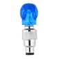 2pcs Bicycle Light Skull Shape Tyre Valve Caps LED Light Wheel Tyre Lamp for Bike Bicycle accessories #E5