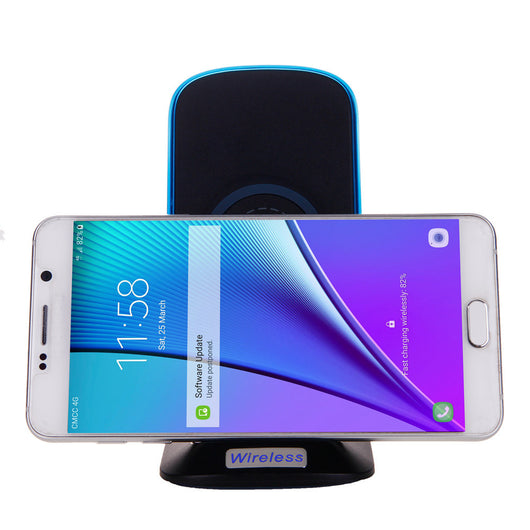 Universal Mobile Phone Chargers 2017 Qi Wireless Power Charger Charging Pad For Samsung Galaxy S8/S8 Plus#25