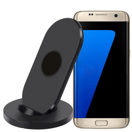 2017 High Quality Qi Wireless Charger Charging Pad Quick Charger For Samsung Galaxy S7/S7 Edge BK#30