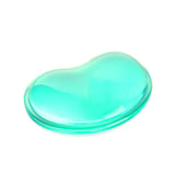 2017 Fashion PC Accessories Heart Silicon Mouse Pad Clear Wristband Pad For Desktop Computer Wonderful Gift