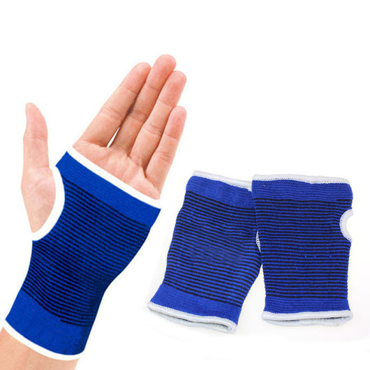Support Wrist Gloves Hand Palm Gear Protector Elastic Brace Gym Sports Wristic Protector short Gloves Wrist Glove