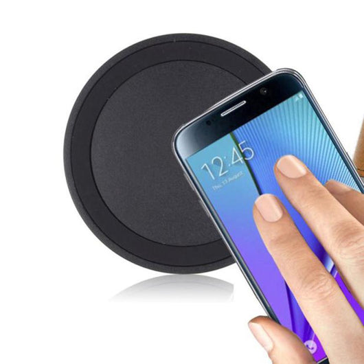 2017 Colorful Universal Qi Wireless Power Charger Charging Pad For Samsung Galaxy S8/S8 Plus Quick Charger For Cell Phone #25
