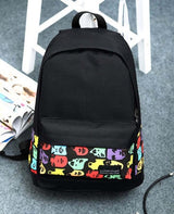 Women Backpack Men  Bags Unisex Canvas  s Backpack School Book Boys Girls Casual Solid Bag Travel Rucksack mochila feminina